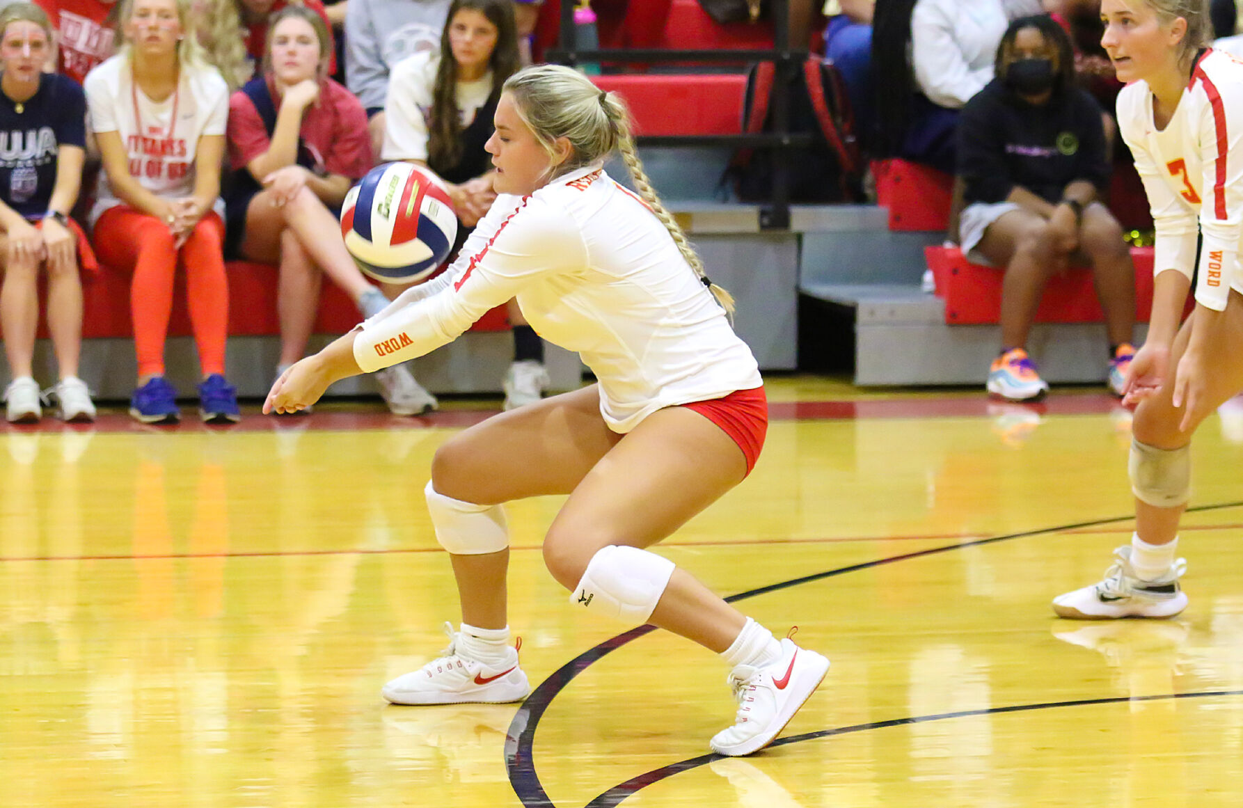 Incarnate Word vs. Lutheran St. Charles girls volleyball